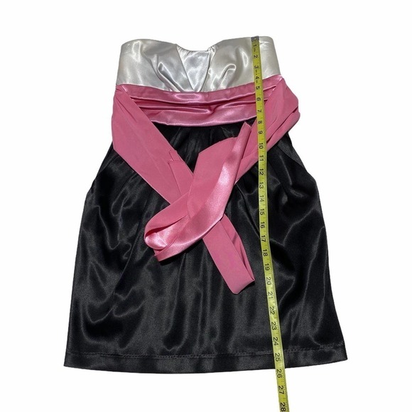 RUBY Rox Colorblock Strapless Mini Dress Size 3 - Picture 5 of 11